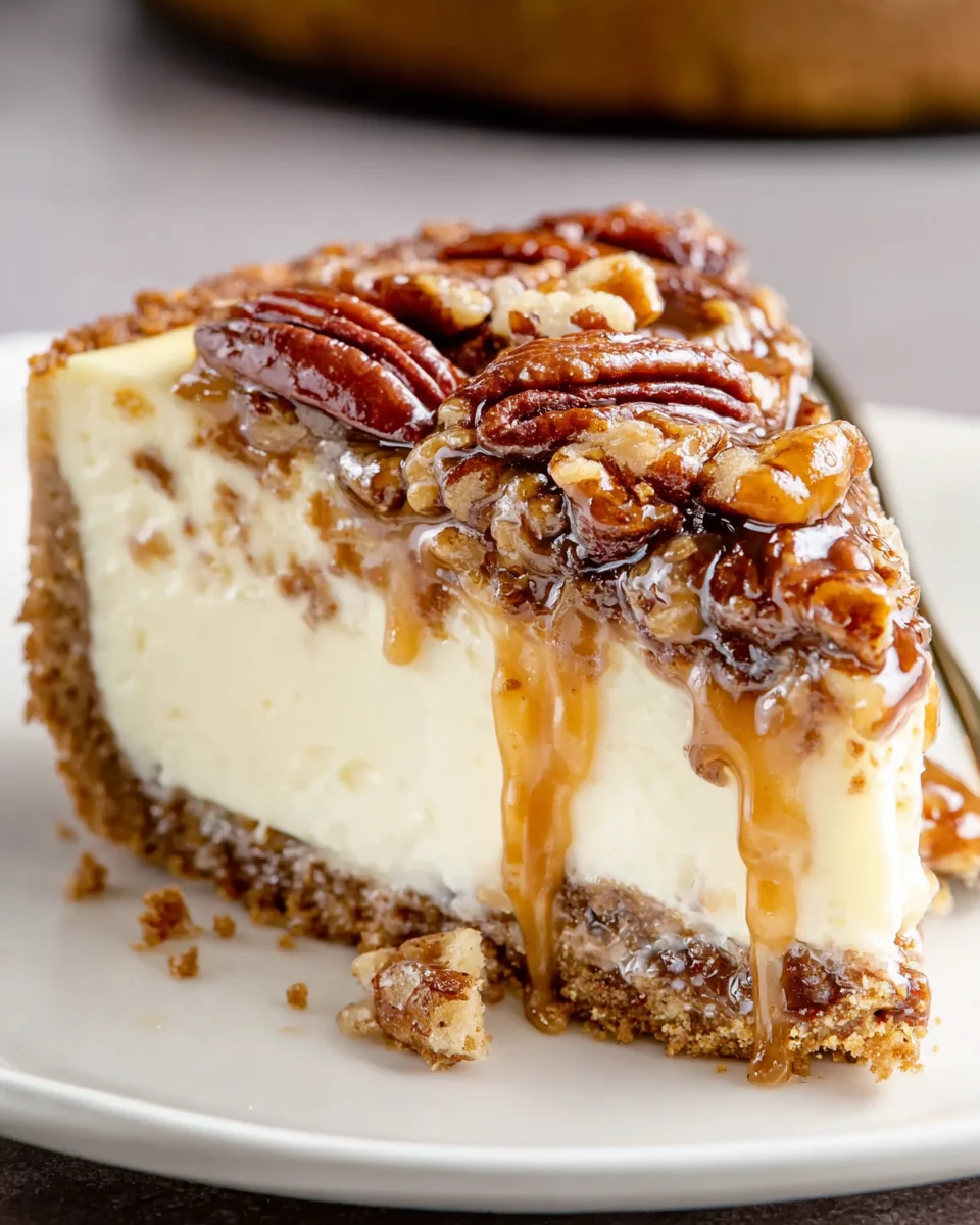 Pecan Cheesecake Pie