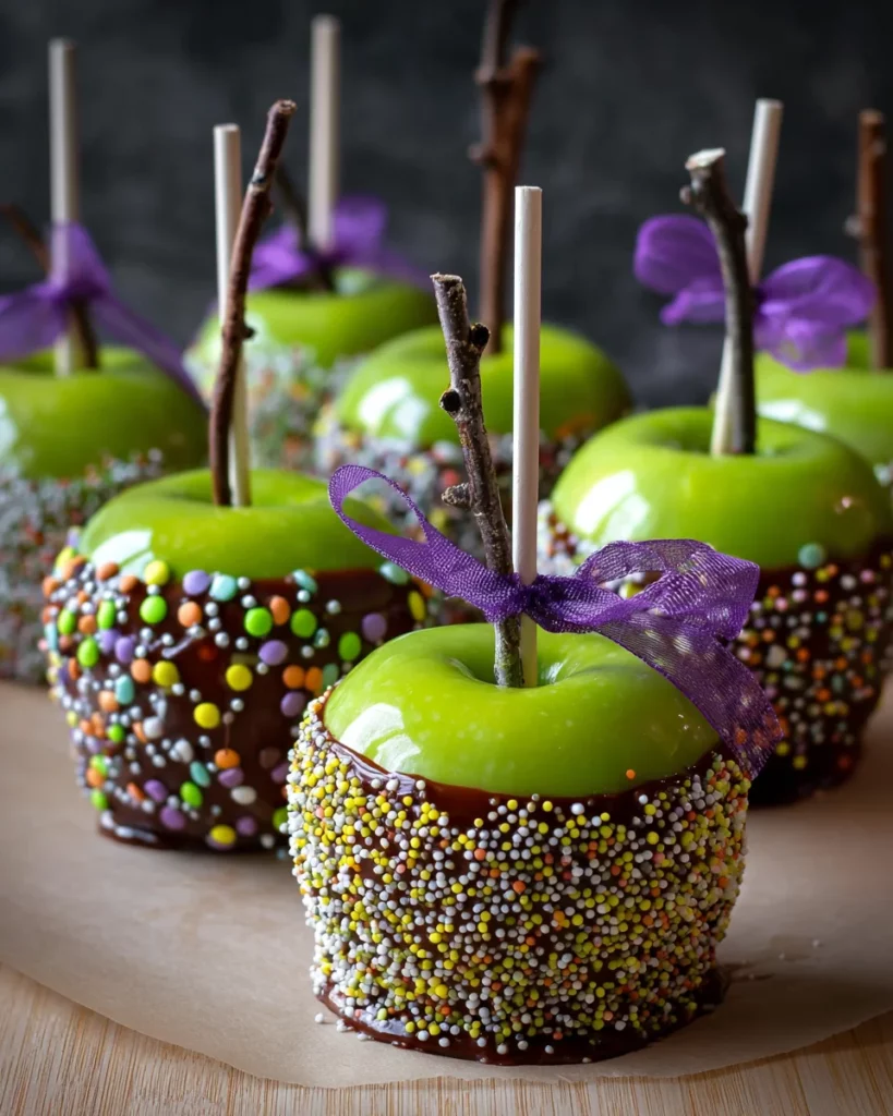 Halloween Candy Apples: A Fun Recipe to Try Today! 4 0 0 4