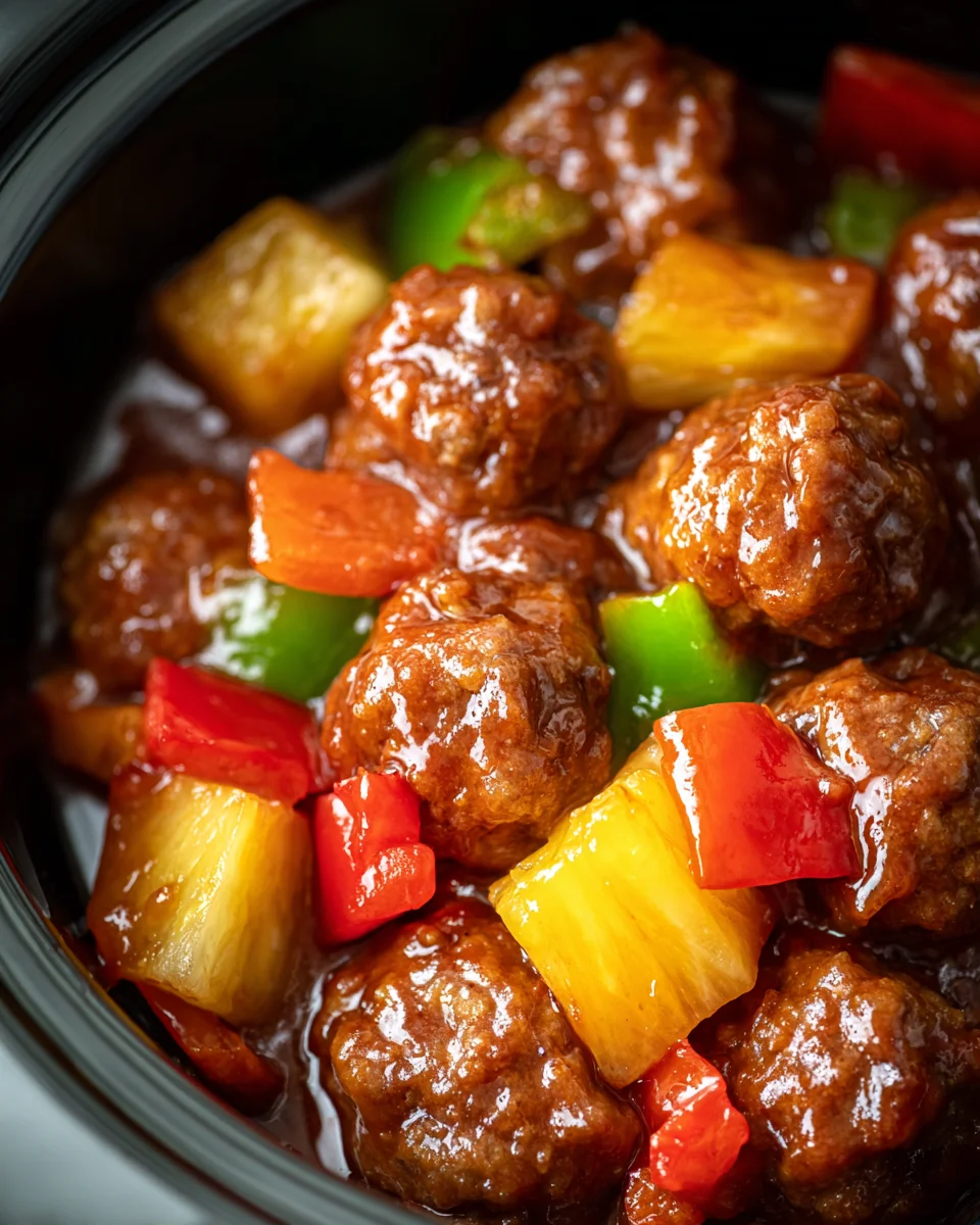 Dump and Go Crockpot Dump and Go Sweet and Sour Meatballs