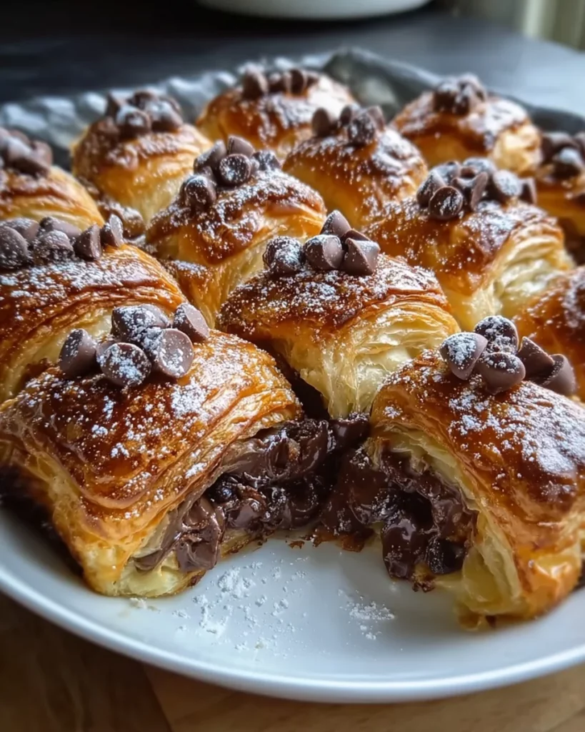 Chocolate Croissant Breakfast Bake that 4 0 1 1
