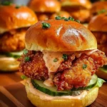 Chicken Bang Bang Sliders 5 0 1
