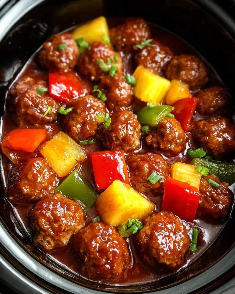 Dump and Go Crockpot Dump and Go Sweet and Sour Meatballs 4 0 2
