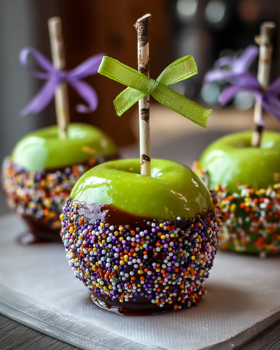 Halloween Candy Apples: A Fun Recipe to Try Today!