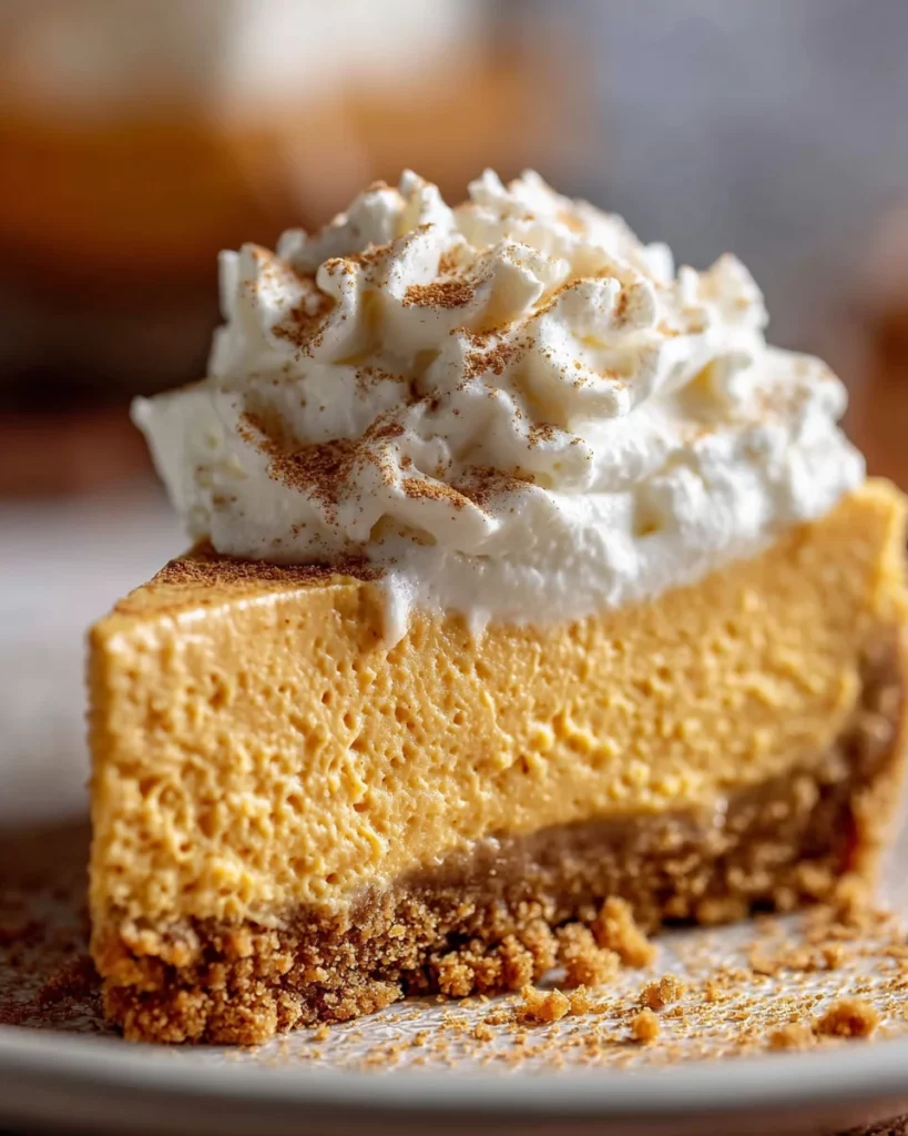No Bake Pumpkin Cheesecake: A Creamy Delight Awaits! 4 0 3 5