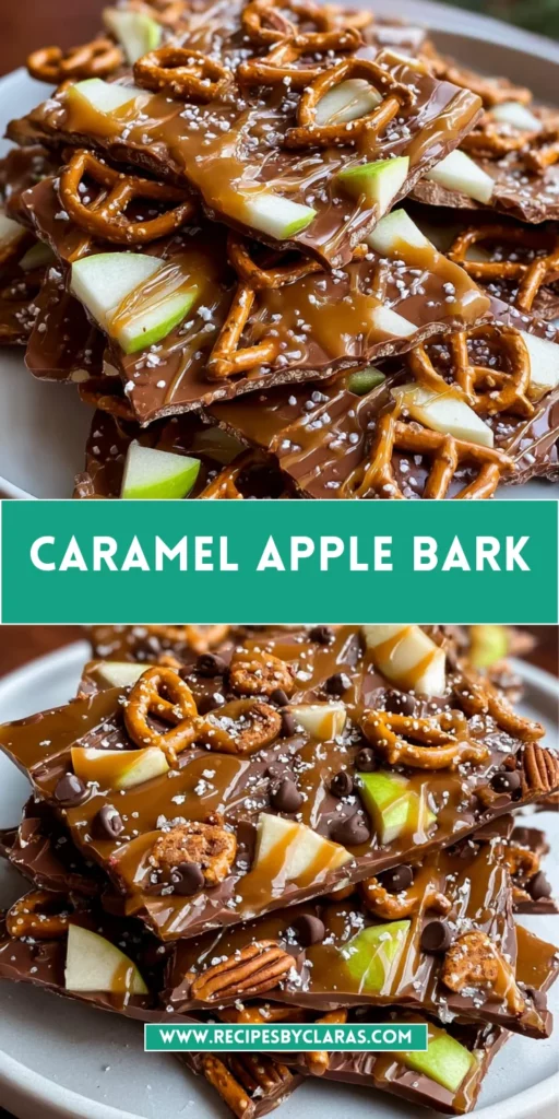 Caramel Apple Bark: A Sweet Treat You Must Try! 7 Caramel Apple Bark: A Sweet Treat You Must Try!