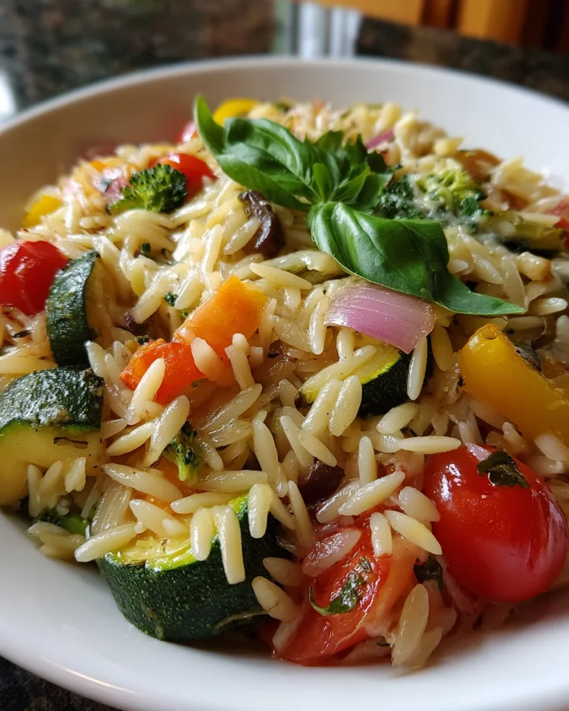 Orzo Primavera Bake 5 Orzo Primavera Bake