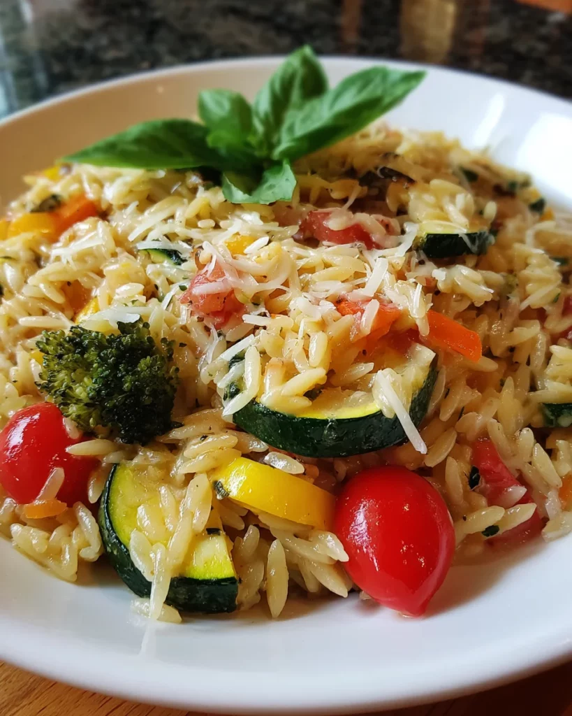 Orzo Primavera Bake 4 Orzo Primavera Bake