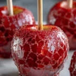 Tanghulu Candy Apple Bites 5 Tanghulu Candy Apple Bites