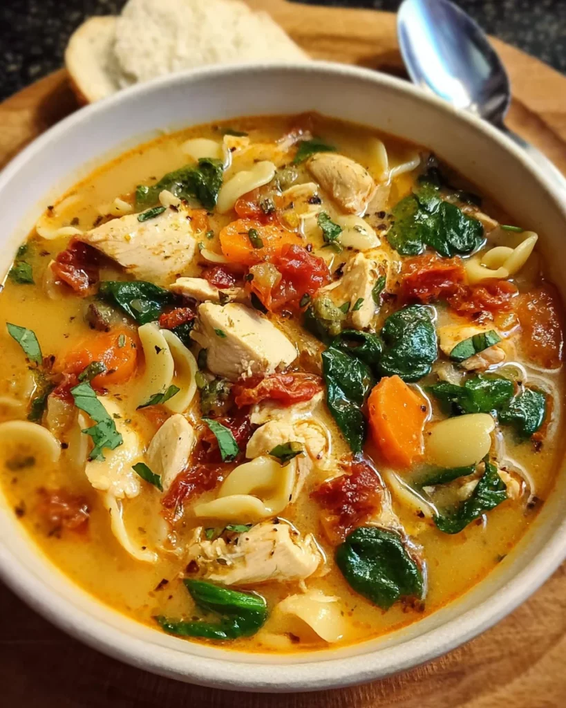 Marry Me Chicken Soup 4 Marry Me Chicken Soup