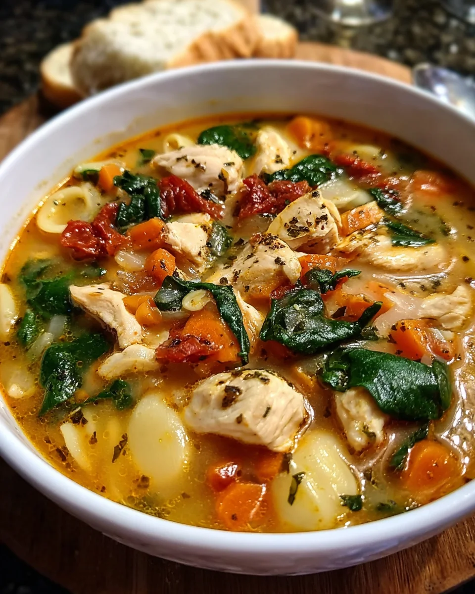 Marry Me Chicken Soup