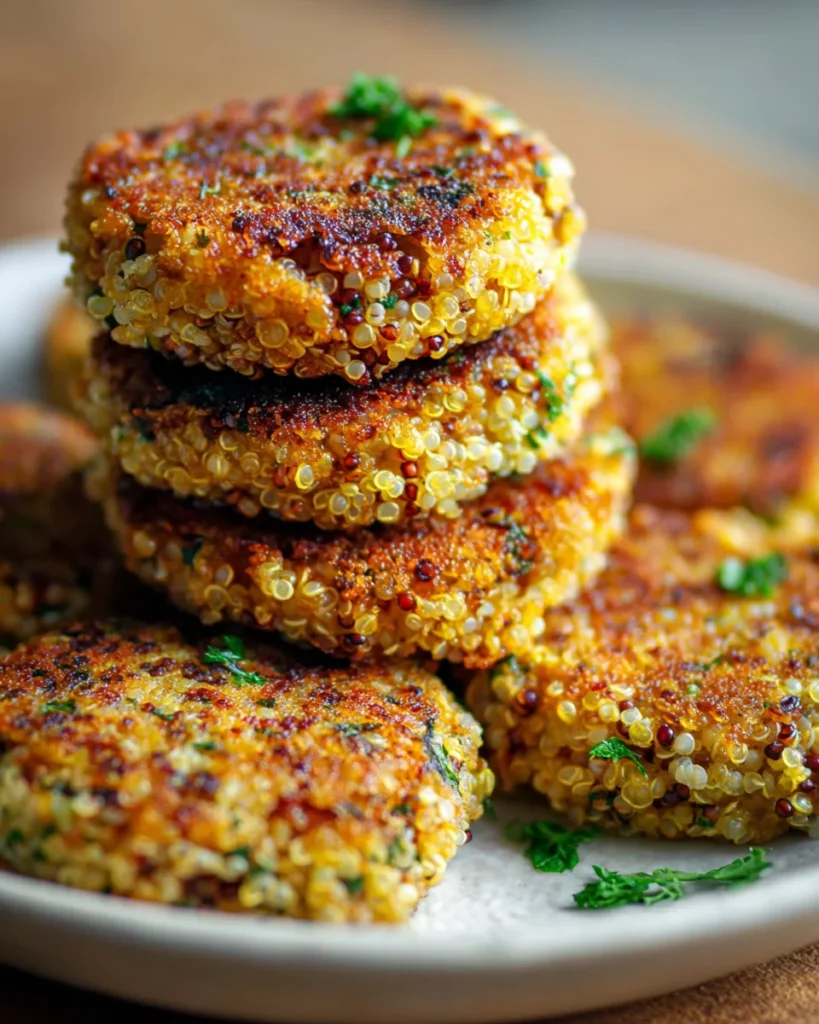 Cheesy Quinoa Patties 4 codinofouad httpss.mj .run6FkRXXrKeTI realistic Close up amate 963fa43c efb4 46d5 a588 5bfd17cca2e8 0