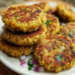 Cheesy Quinoa Patties 5 codinofouad httpss.mj .run6FkRXXrKeTI realistic Close up amate 963fa43c efb4 46d5 a588 5bfd17cca2e8 3