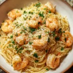 Lemon Garlic Parmesan Shrimp Pasta 5 Lemon Garlic Parmesan Shrimp Pasta