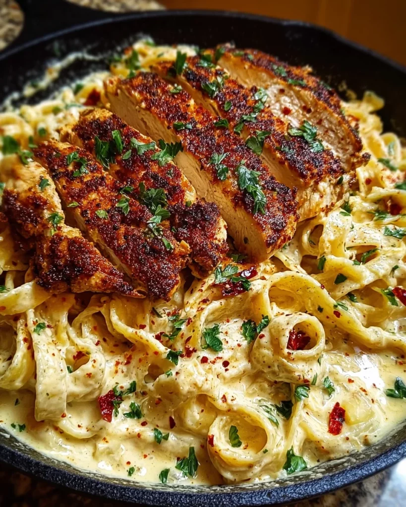 Creamy Cajun Chicken Pasta Recipe 4 codinofouad httpss.mj .runBXX uNMEtk0 realistic Close up amate a2bbe39c 96cf 491c a7cd ba5886a26e0f 1
