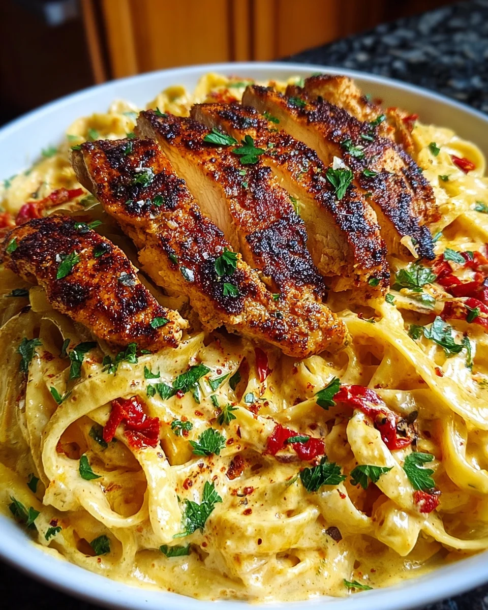 Creamy Cajun Chicken Pasta Recipe