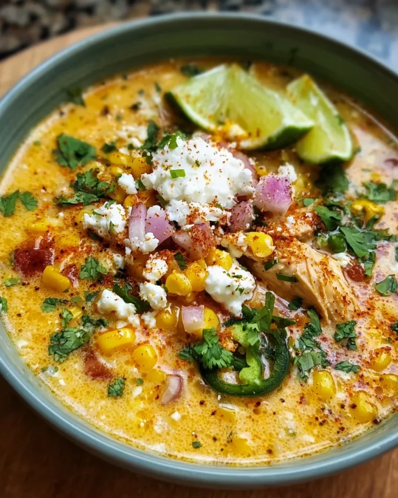 Mexican Street Corn Soup 4 codinofouad httpss.mj .runCIGN aI450w realistic Close up amate 87236510 99e7 470a b30c fa068b6409f6 1