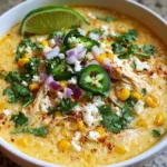 Mexican Street Corn Soup 5 Mexican Street Corn Soup