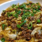 Low-Carb Mongolian Ground Beef and Cabbage Recipe 5 Low-Carb Mongolian Ground Beef and Cabbage Recipe