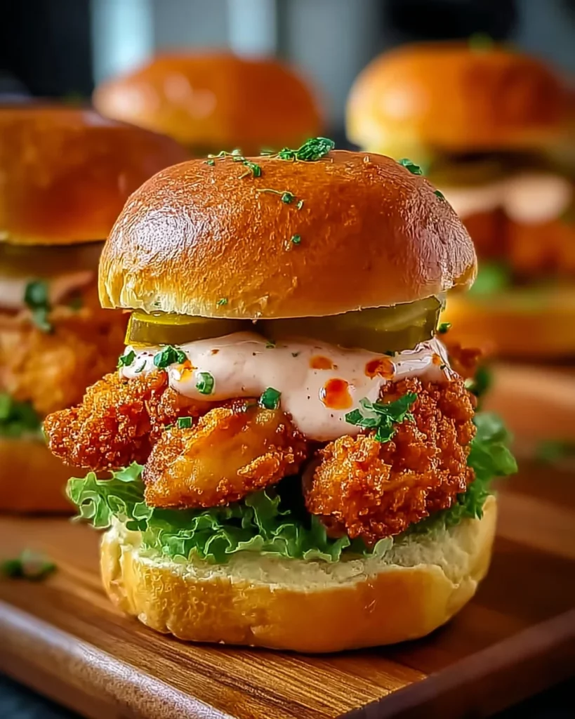 Chicken Bang Bang Sliders 4 Chicken Bang Bang Sliders