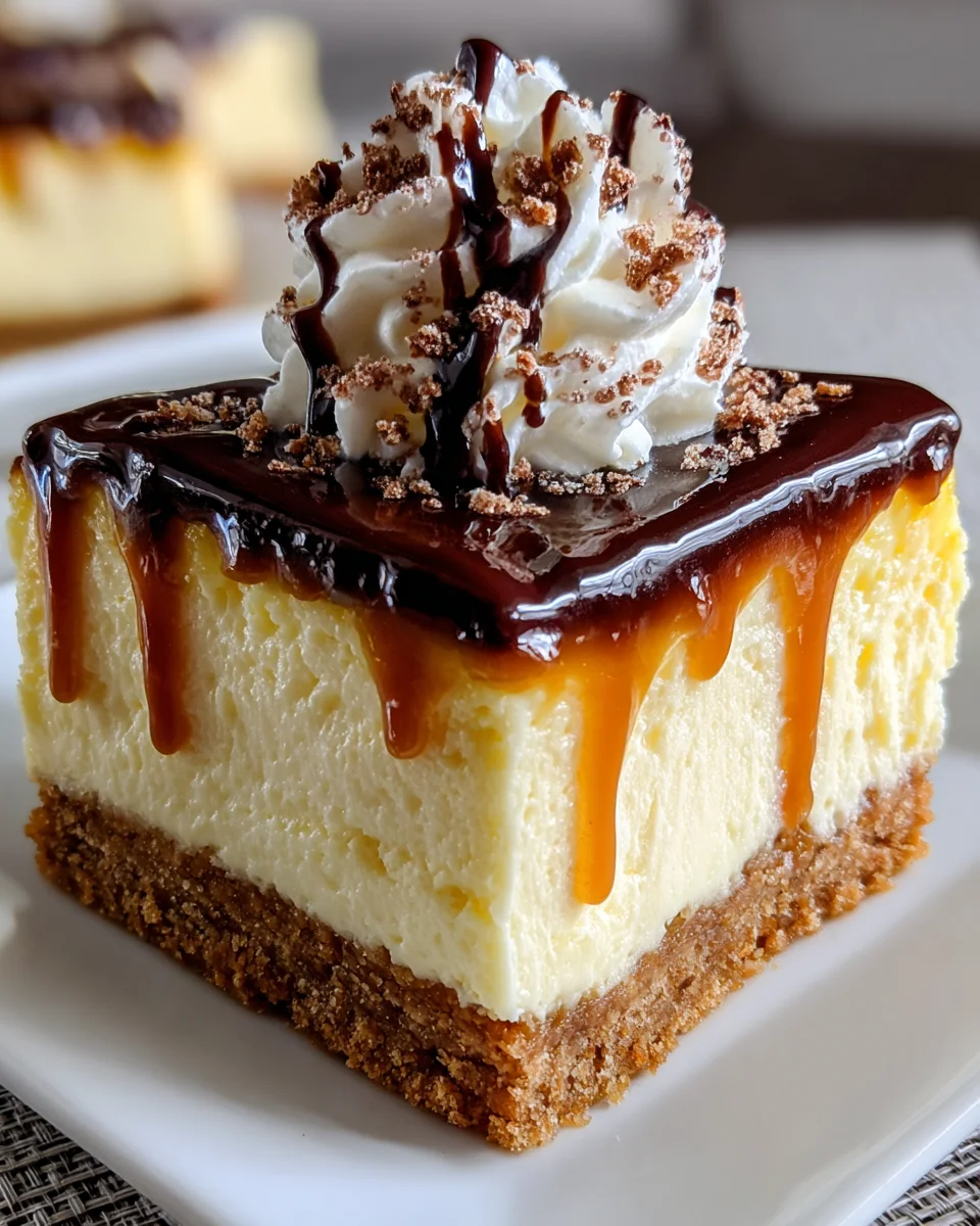 Best Cheesecake Bars Ever: Indulge in Creamy Bliss!
