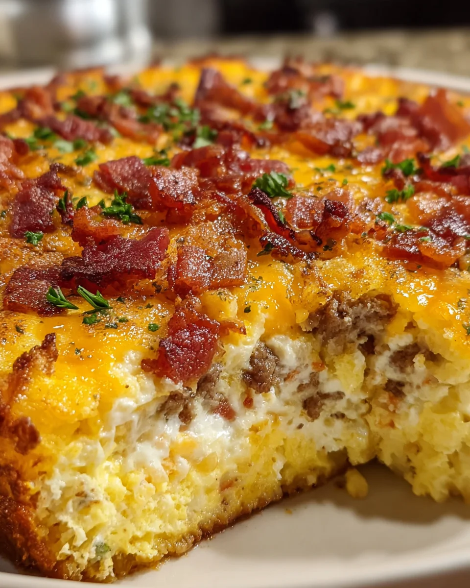 Crack Breakfast Casserole: Discover This Delicious Recipe