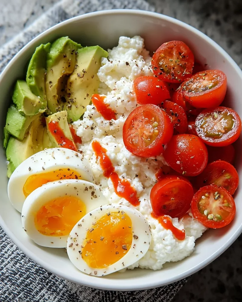 Cottage Cheese Protein Bowl 4 Cottage Cheese Protein Bowl