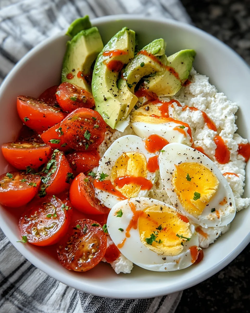 Cottage Cheese Protein Bowl