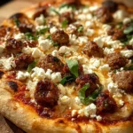 Hot Sausage Feta Honey Pizza 5 codinofouad httpss.mj .runPujqs1ZsWl8 realistic Close up amate 0fd9fb49 7eec 4c27 bd0c 7cac849dc46e 1