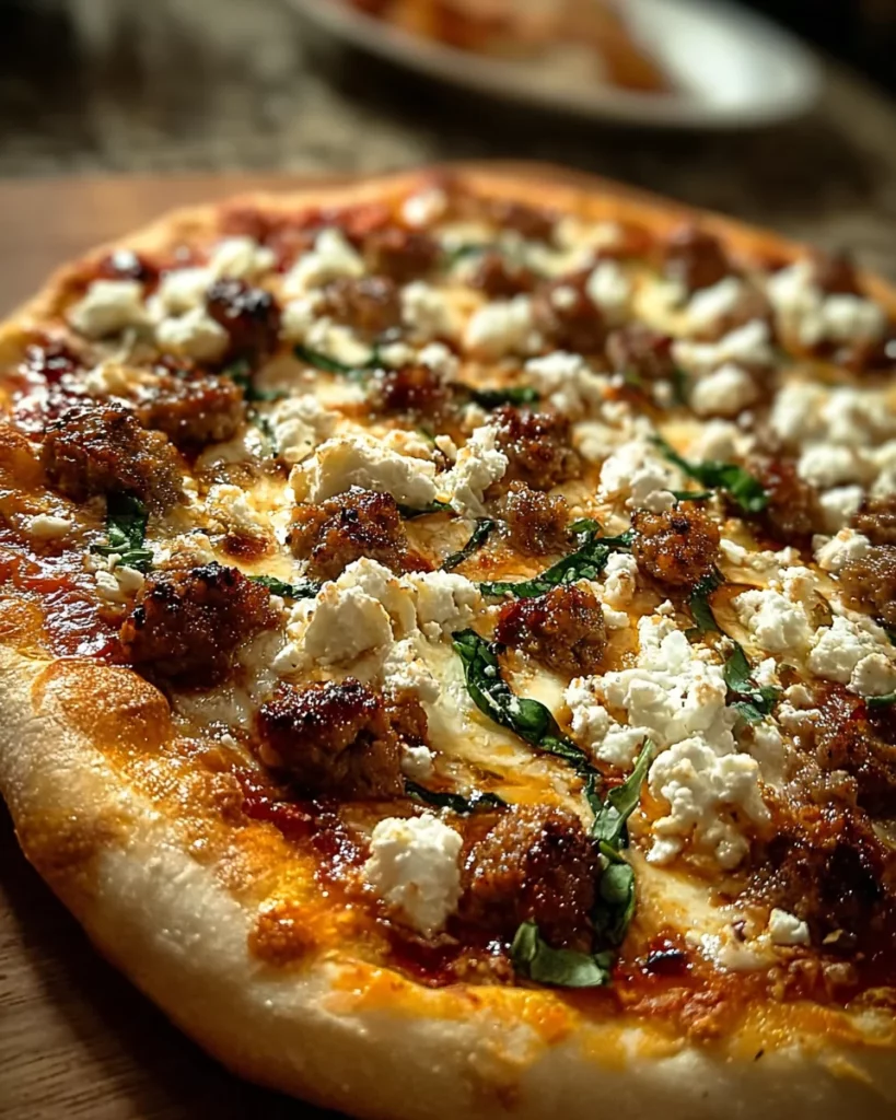 Hot Sausage Feta Honey Pizza 4 codinofouad httpss.mj .runPujqs1ZsWl8 realistic Close up amate 0fd9fb49 7eec 4c27 bd0c 7cac849dc46e 2