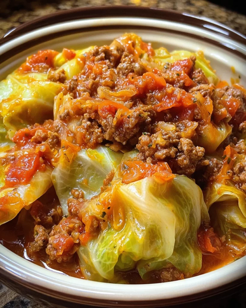 Slow Cooker Unstuffed Cabbage Rolls 4 codinofouad httpss.mj .runS0js78NKzAI realistic Close up amate c0620ca5 14ea 47f3 a7c2 9680b746164e 3