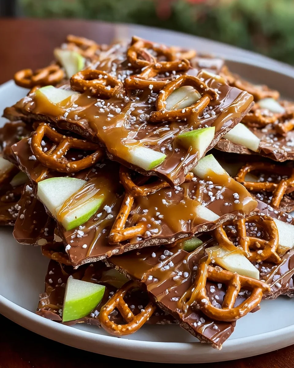 Caramel Apple Bark: A Sweet Treat You Must Try!