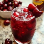 Sweet Cherry Iced Tea 5 Sweet Cherry Iced Tea