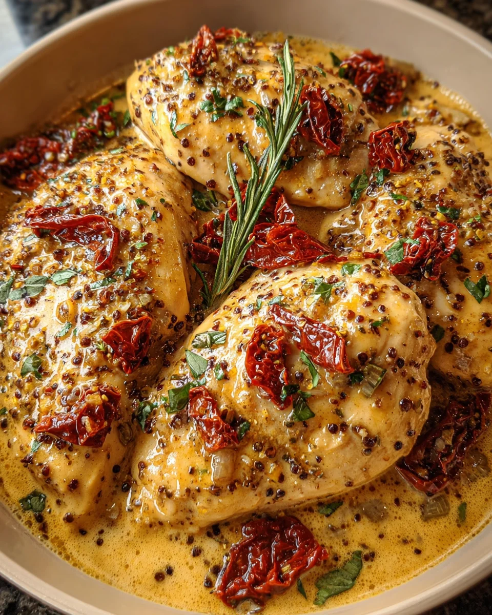 Crockpot Marry Me Chicken