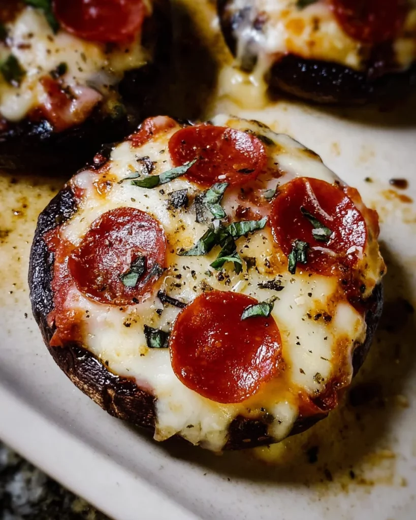 Pizza Stuffed Portobello Mushrooms that Wow Your Taste Buds! 4 Pizza Stuffed Portobello Mushrooms that Wow Your Taste Buds!