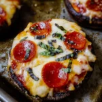 Pizza Stuffed Portobello Mushrooms that Wow Your Taste Buds! 5 Pizza Stuffed Portobello Mushrooms that Wow Your Taste Buds!