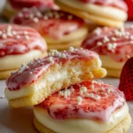 Strawberry Cheesecake Cookies Soft 4 Strawberry Cheesecake Cookies Soft