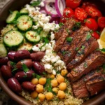 Mediterranean Steak Bowls Dinner: A Flavorful Delight! 5 Mediterranean Steak Bowls Dinner