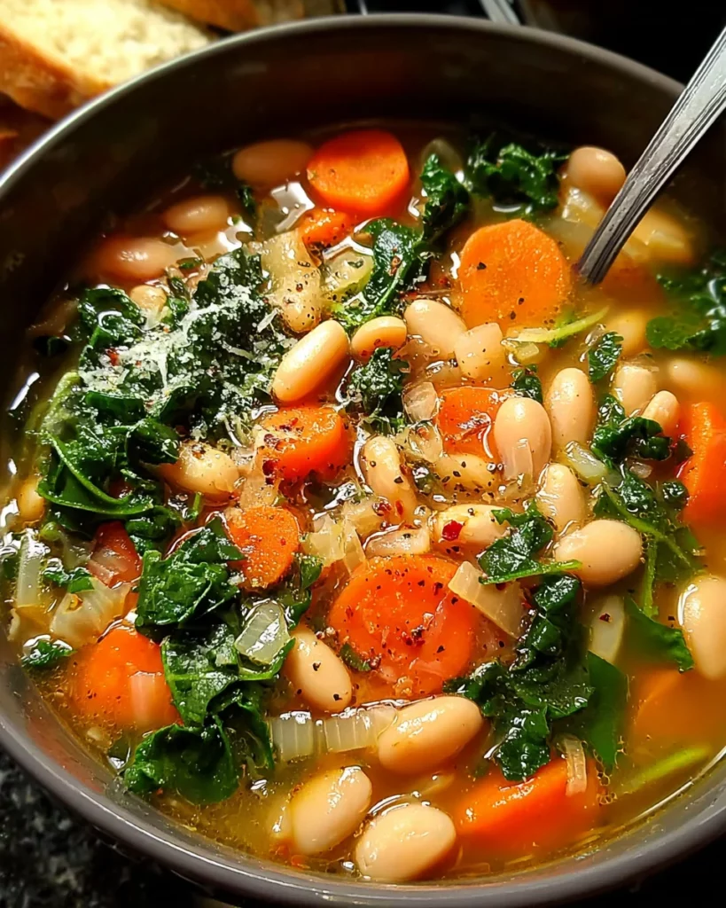 White Bean Soup 4 White Bean Soup