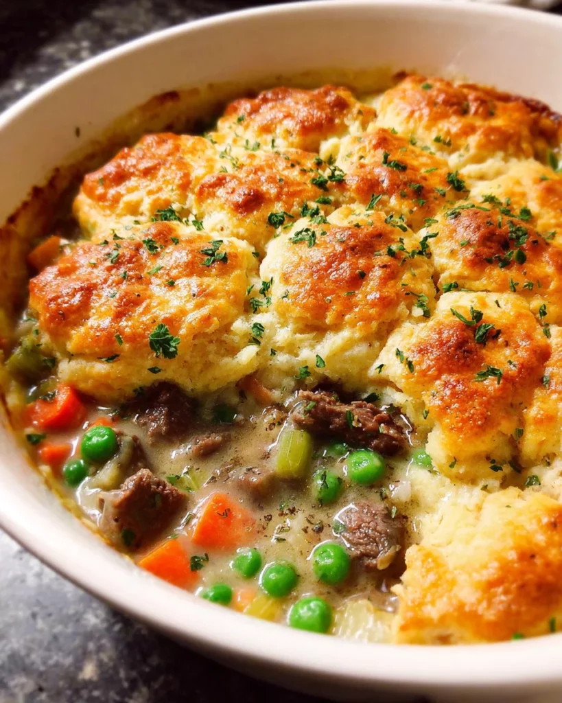 Beef and Herbed Biscuit Pot Pie 4 codinofouad httpss.mj .runcEjCluNNfDk realistic Close up amate 2ad7a1c9 3c06 4ac1 ab52 6eacdfcf1123 1