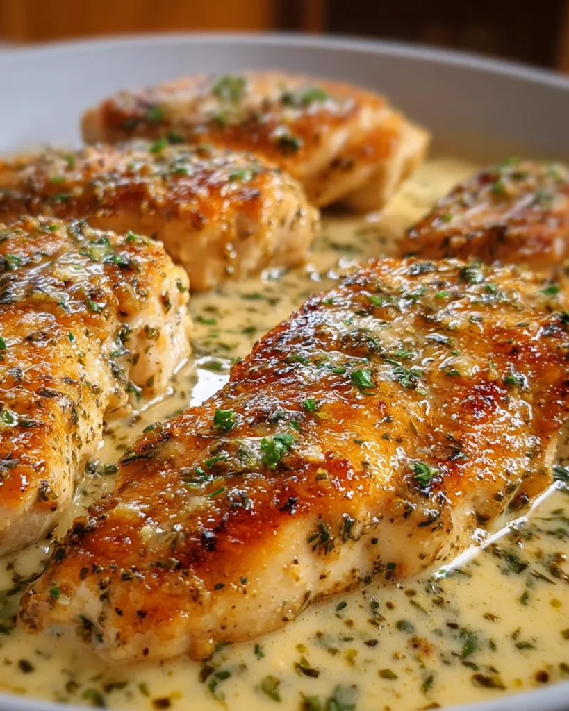 Creamy Ranch Chicken Skillet 4 codinofouad httpss.mj .rungGFX6wfhUmc realistic Close up from 1d822273 c605 44f4 8c68 f9b3f1de0c6e 0