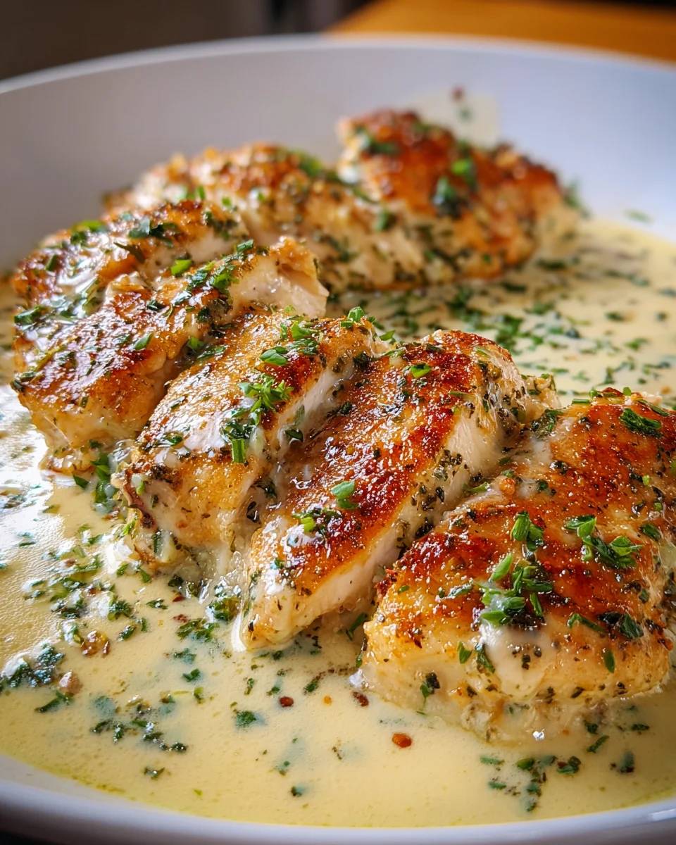 Creamy Ranch Chicken Skillet