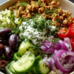 Healthy Greek Ground Chicken Bowls that Delight Your Tastebuds! 5 Healthy Greek Ground Chicken Bowls that Delight Your Tastebuds!