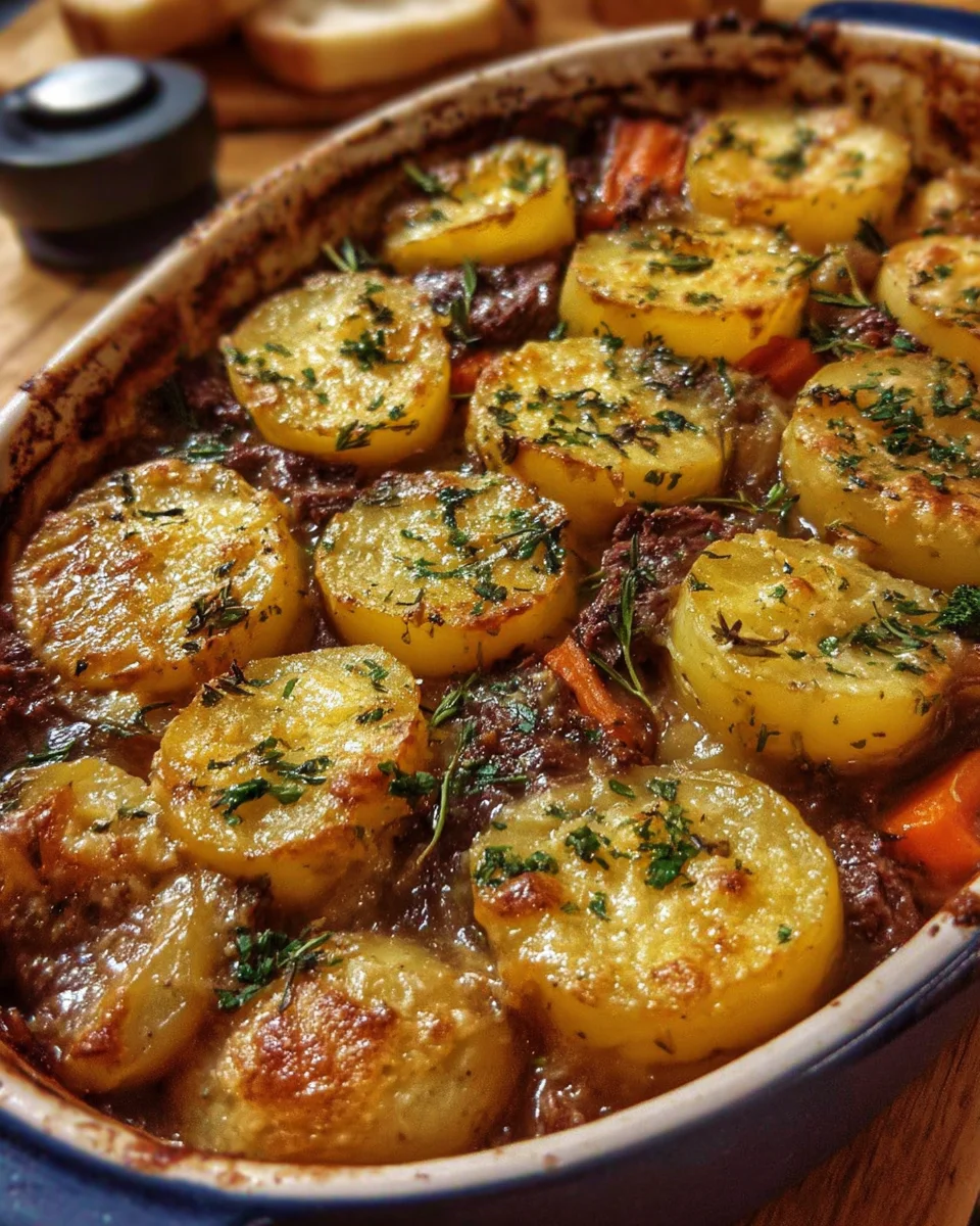 Hairy Bikers Panacalty Bake
