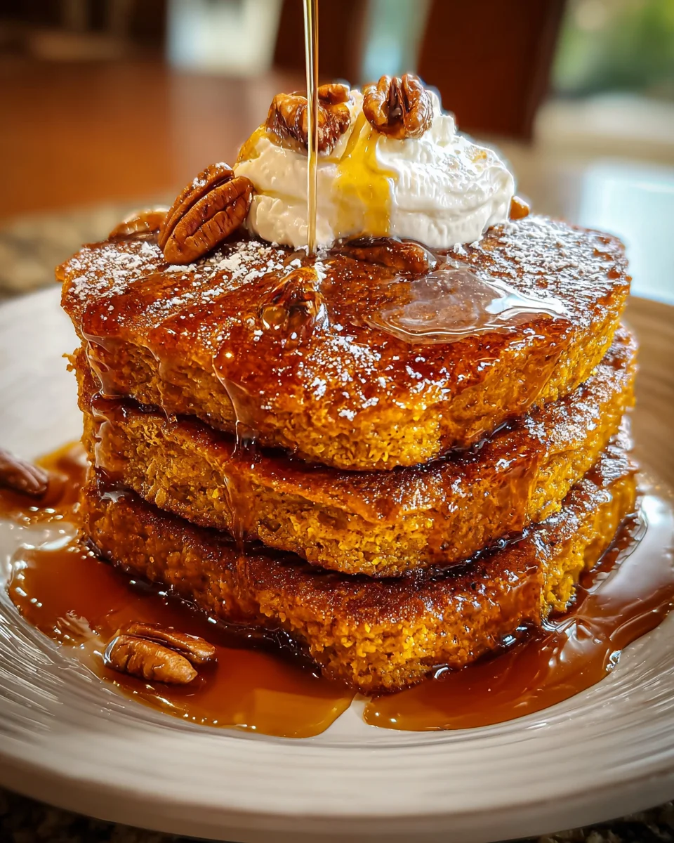 Pumpkin Pancakes Fall Edition