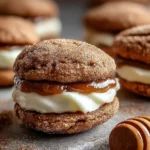 Apple Cider Whoopie Pie Cookies