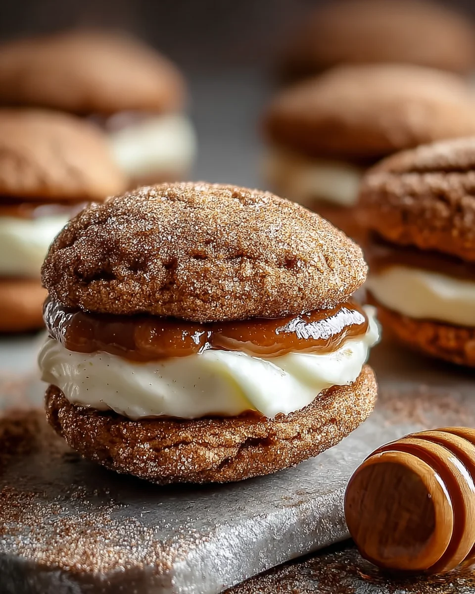 Apple Cider Whoopie Pie Cookies: A Delicious Fall Treat!