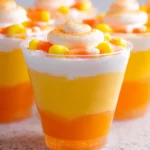 Candy Corn Pudding Cups: A Fun and Easy Recipe! 5 Candy Corn Pudding Cups