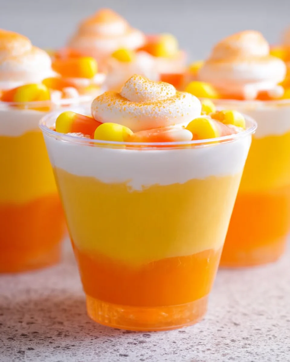 Candy Corn Pudding Cups: A Fun and Easy Recipe!