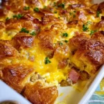 Overnight Croissant Breakfast Casserole 5 codinofouad httpss.mj .runpQjWoab16bg realistic Close up amate aef338d4 039f 4f7e b353 77deafd2b555 3