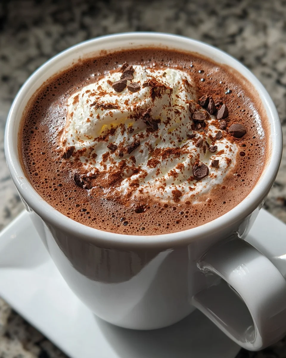 Spicy Cajun Hot Chocolate